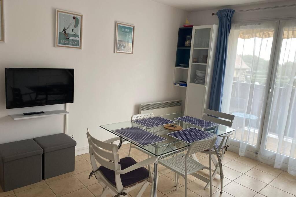 Super Duplex Bord De Mer, Histoire Nature Sport. Merville-Franceville-Plage Exterior foto